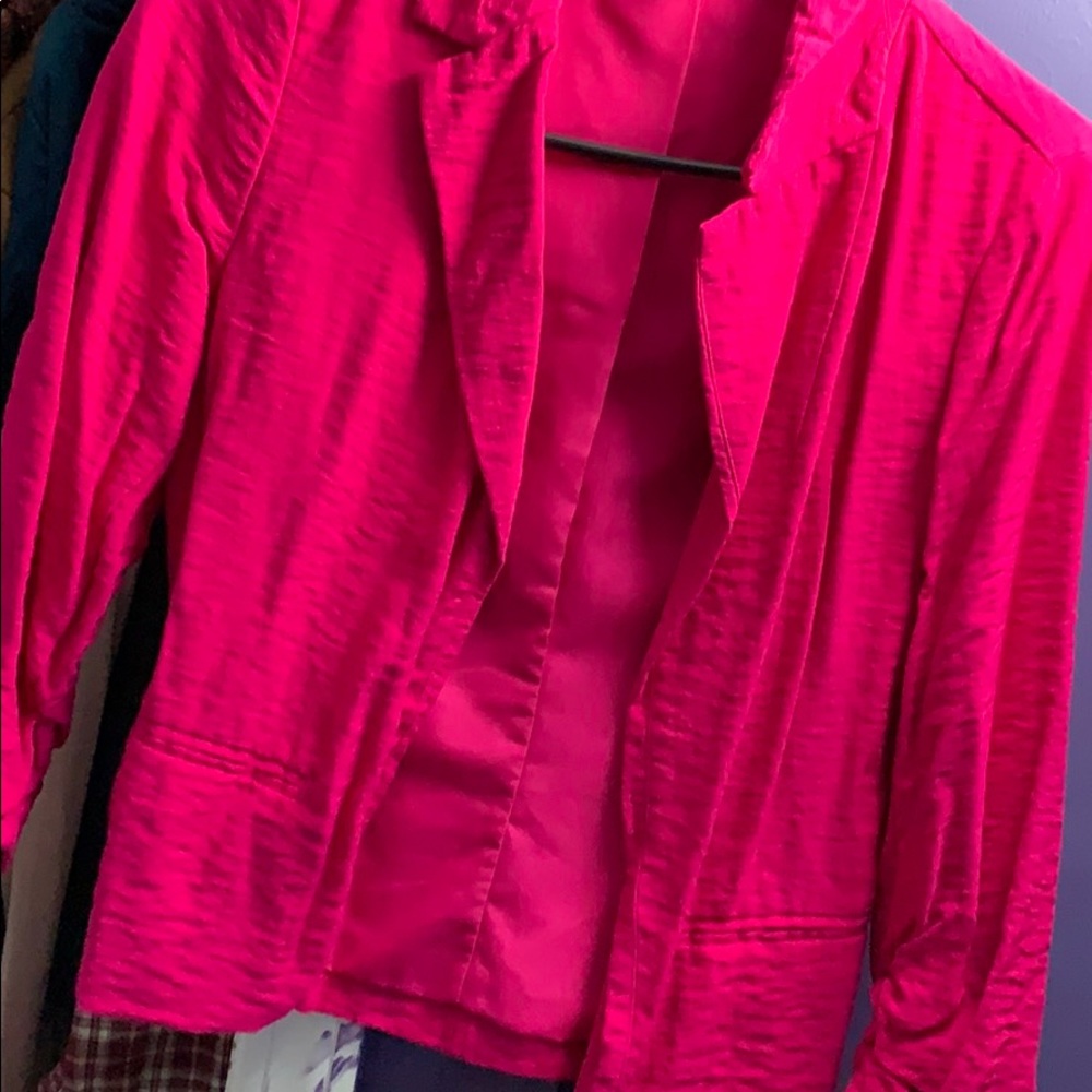 Long sleeve blazer